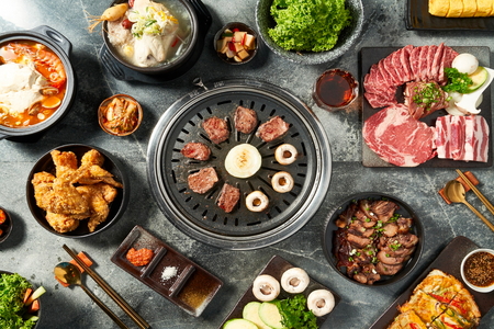 Korean BBQ voor op de plaat 375 gram p.p.