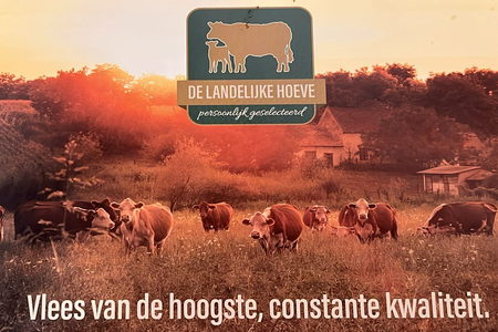 Ons rundvlees komt van De Landelijke Hoeve